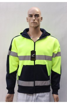 1586# Hoodie with reflective tape